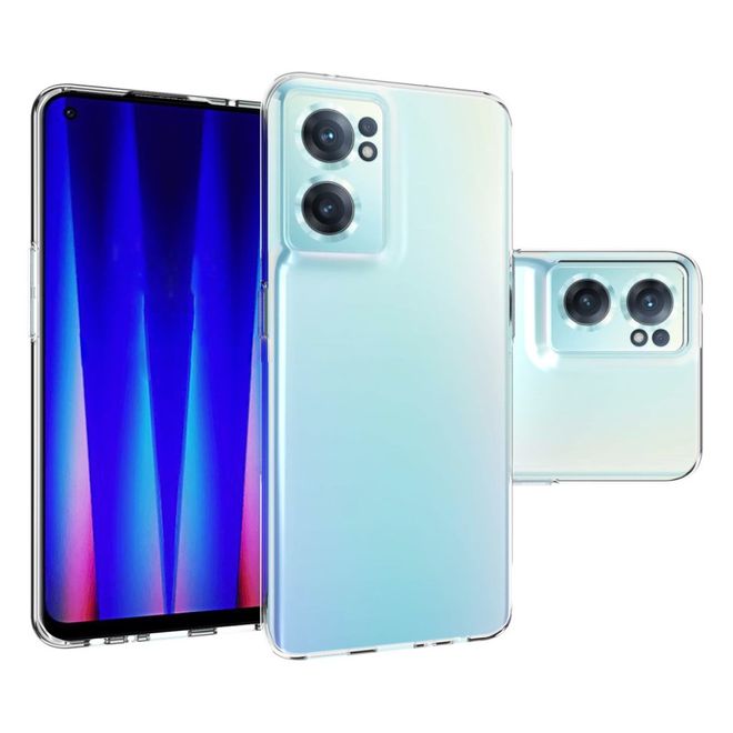 OnePlus Nord CE 2 5G Hülle - Softcase TPU Series - transparent