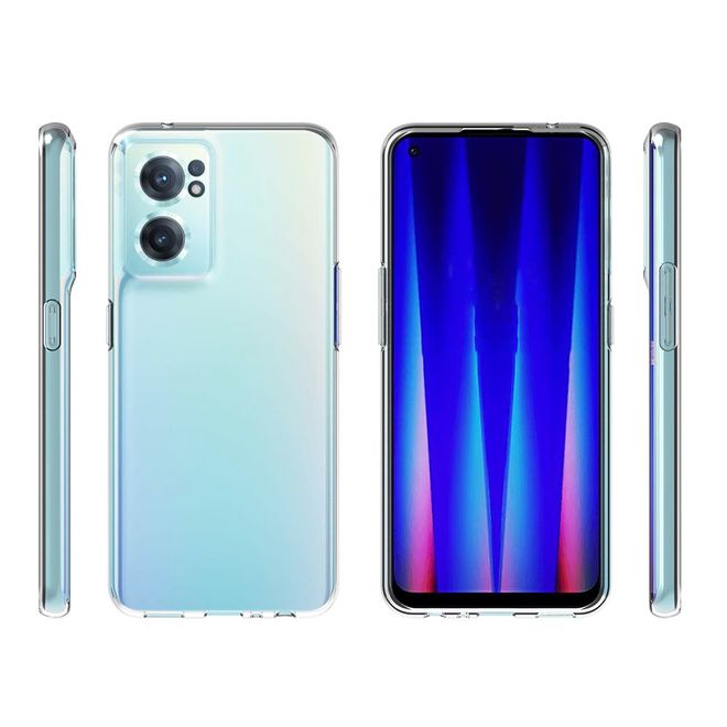 OnePlus Nord CE 2 5G Hülle - Softcase TPU Series - transparent