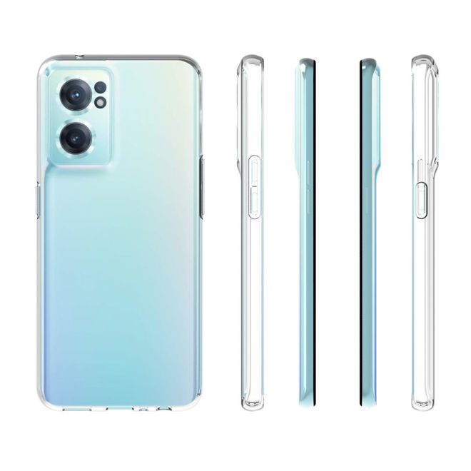 OnePlus Nord CE 2 5G Hülle - Softcase TPU Series - transparent