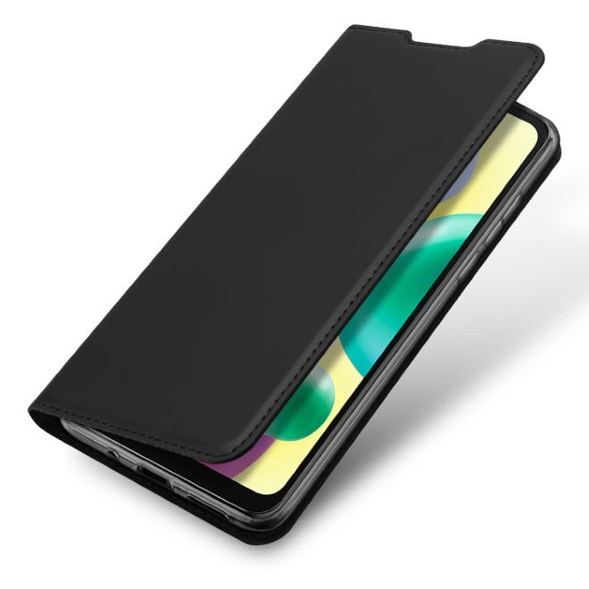 Dux Ducis - Xiaomi Redmi 10A Hülle - Handy Bookcover - Skin Pro Series - schwarz