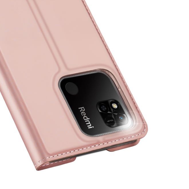 Dux Ducis - Xiaomi Redmi 10A Hülle - Handy Bookcover - Skin Pro Series - rosa