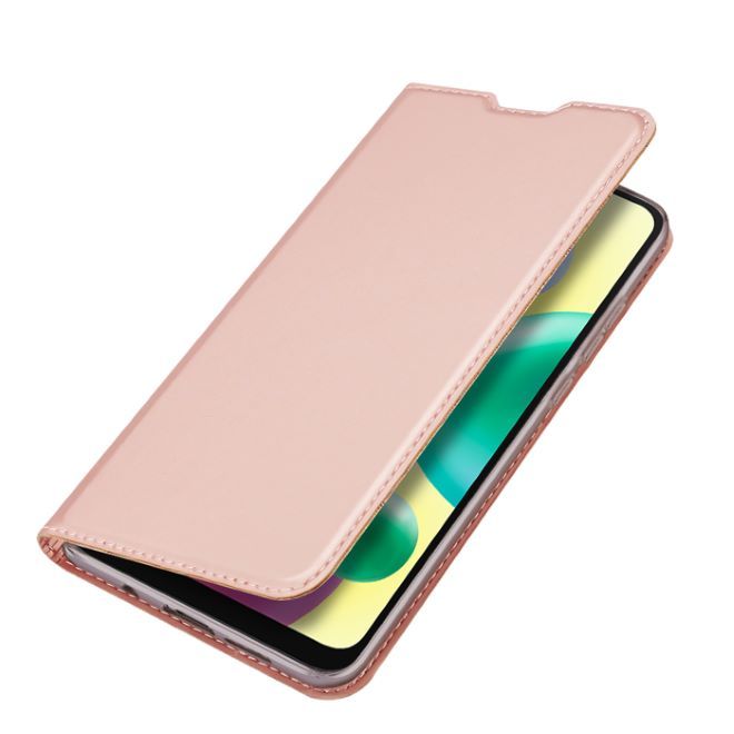 Dux Ducis - Xiaomi Redmi 10A Hülle - Handy Bookcover - Skin Pro Series - rosa