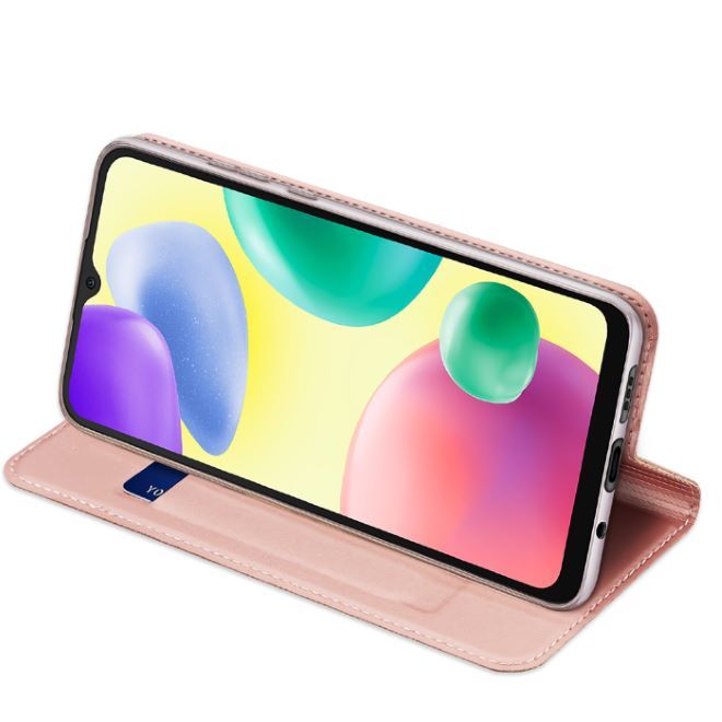 Dux Ducis - Xiaomi Redmi 10A Hülle - Handy Bookcover - Skin Pro Series - rosa