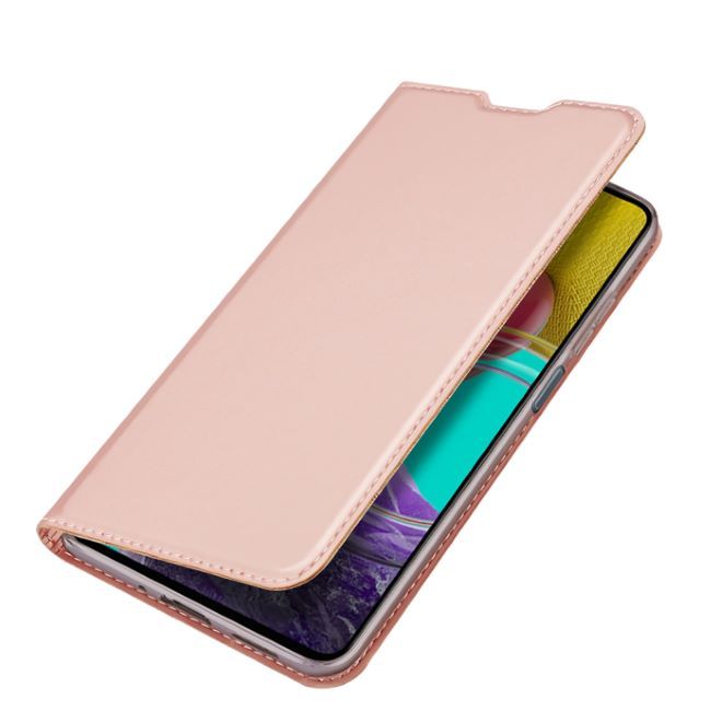Dux Ducis - Samsung Galaxy M53 5G Hülle - Handy Bookcover - Skin Pro Series - rosa