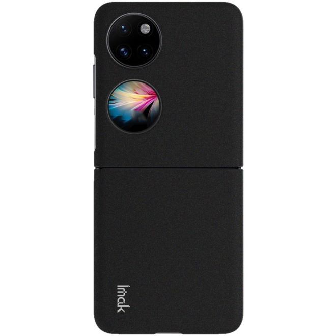 Imak - Huawei P50 Pocket Hülle - Robustes Hardcase - HC-9 Series - schwarz