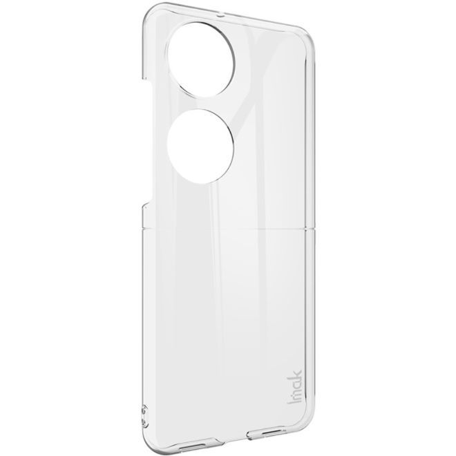 Imak - Huawei P50 Pocket Handyhülle - Case aus Kunststoff - Crystal Clear Case II Pro Series - transparent