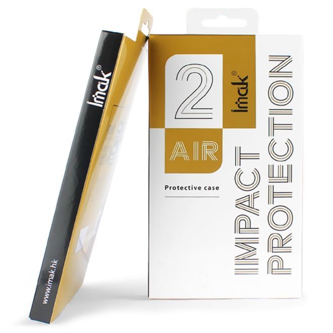 Imak - Huawei P50 Pocket Handyhülle - Case aus Kunststoff - Crystal Clear Case II Pro Series - transparent