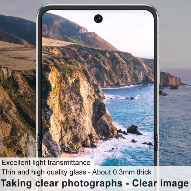 Imak - Huawei P50 Pocket Schutzglas für Kameralinsen - aus gehärtetem Glas - transparent