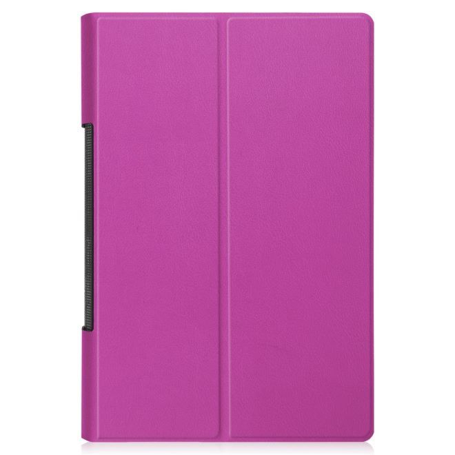 Étui Lenovo Yoga Tab 13 - Étui portefeuille en cuir avec support intégré - Violet