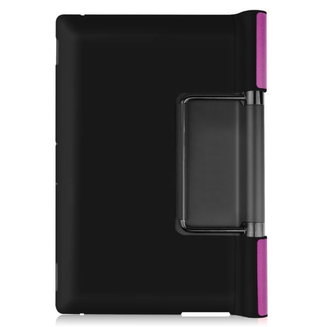 Étui Lenovo Yoga Tab 13 - Étui portefeuille en cuir avec support intégré - Violet
