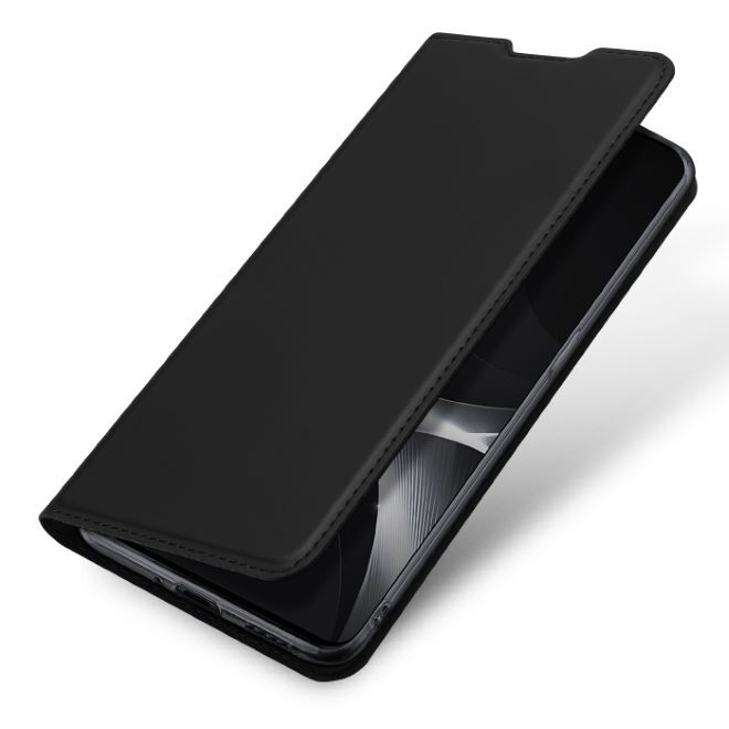 Dux Ducis - Realme GT2 Hülle - Handy Bookcover - Skin Pro Series - schwarz