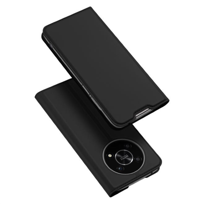Dux Ducis - Honor Magic4 Lite Hülle - Handy Bookcover - Skin Pro Series - schwarz