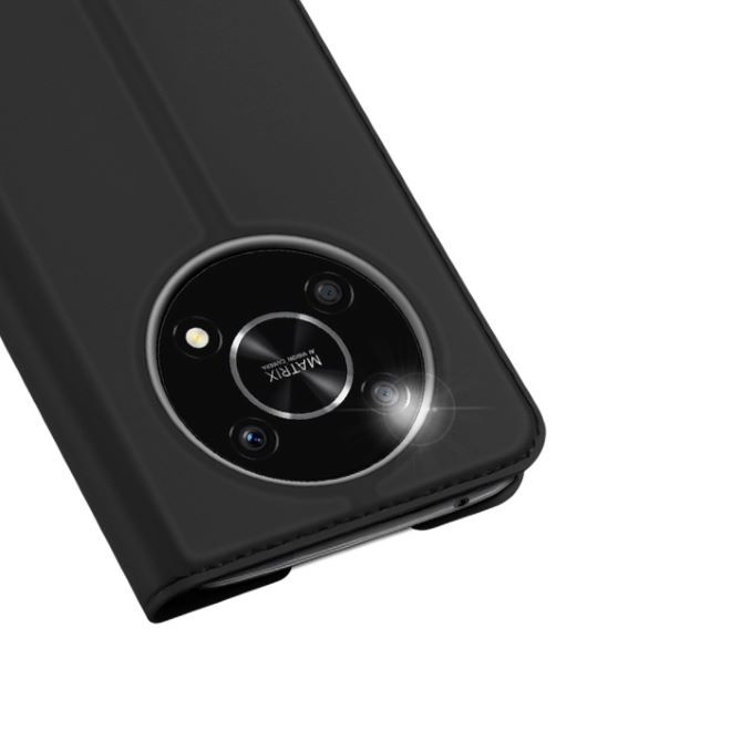 Dux Ducis - Honor Magic4 Lite Hülle - Handy Bookcover - Skin Pro Series - schwarz