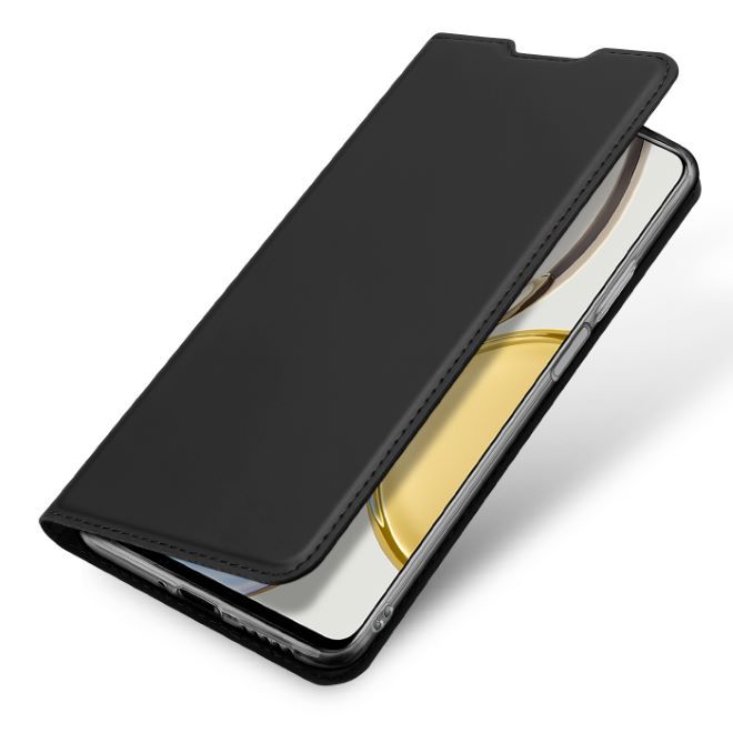 Dux Ducis - Honor Magic4 Lite Hülle - Handy Bookcover - Skin Pro Series - schwarz