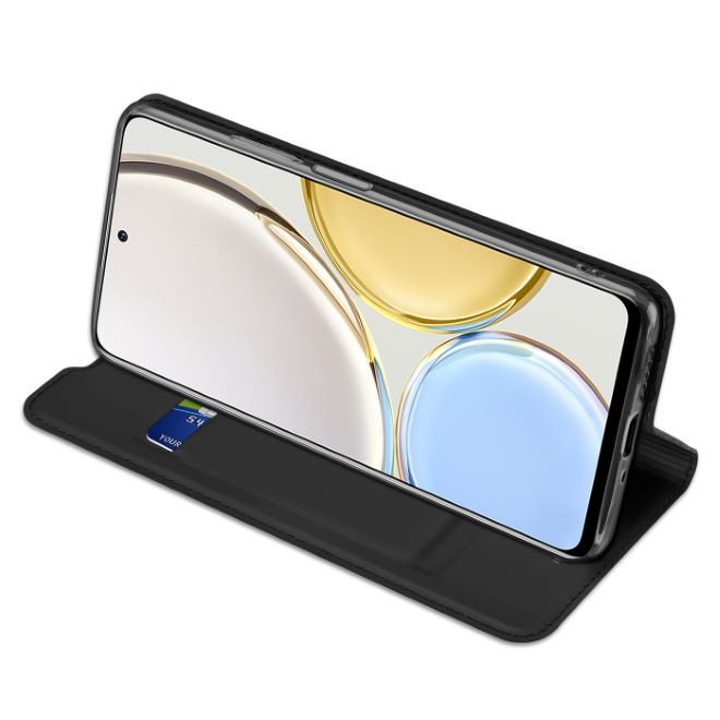 Dux Ducis - Honor Magic4 Lite Hülle - Handy Bookcover - Skin Pro Series - schwarz