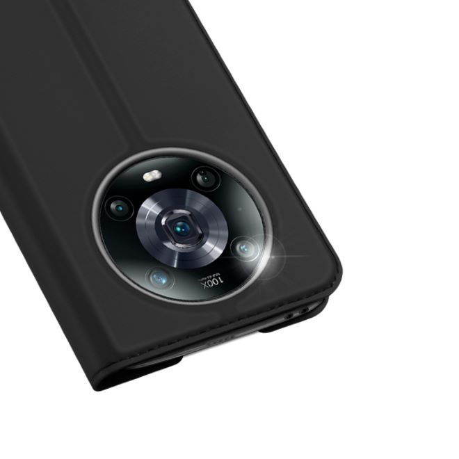 Dux Ducis - Honor Magic4 Pro Hülle - Handy Bookcover - Skin Pro Series - schwarz