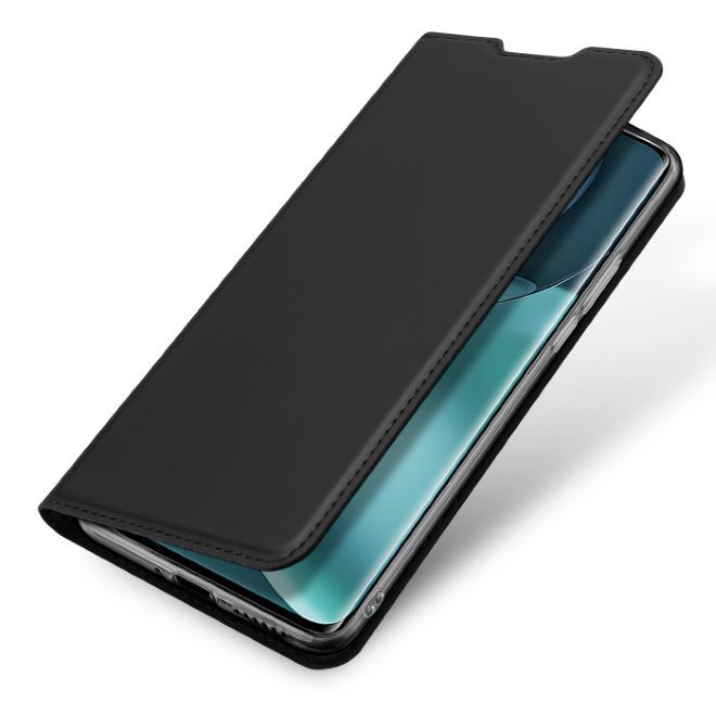 Dux Ducis - Honor Magic4 Pro Hülle - Handy Bookcover - Skin Pro Series - schwarz