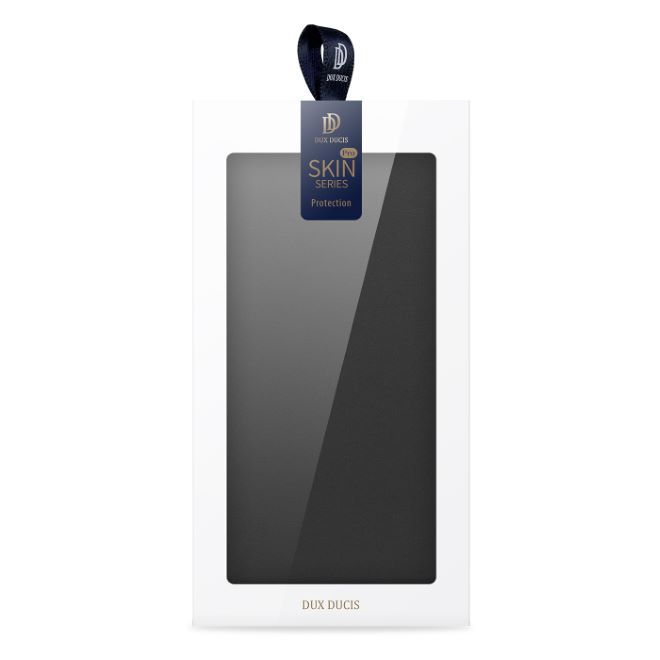 Dux Ducis - Honor Magic4 Pro Hülle - Handy Bookcover - Skin Pro Series - schwarz