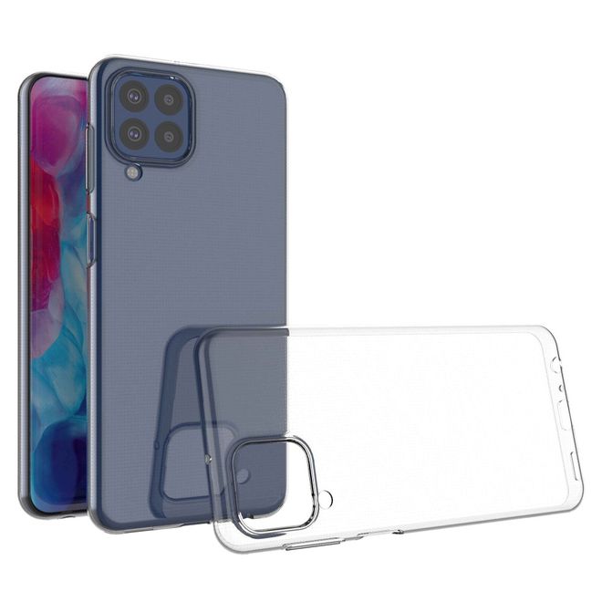 Samsung Galaxy M33 5G Hülle - Softcase TPU Series - transparent