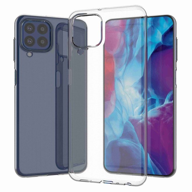Samsung Galaxy M33 5G Hülle - Softcase TPU Series - transparent