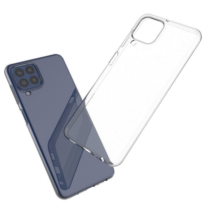Samsung Galaxy M33 5G Hülle - Softcase TPU Series - transparent