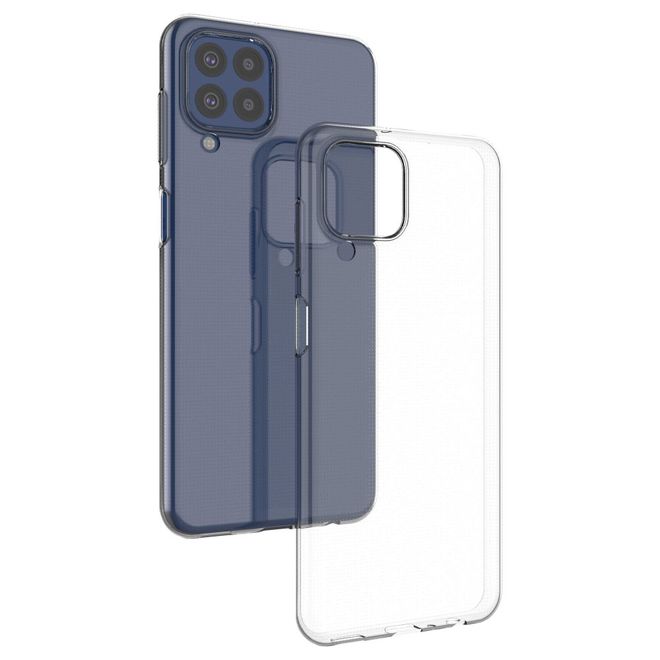 Samsung Galaxy M33 5G Hülle - Softcase TPU Series - transparent
