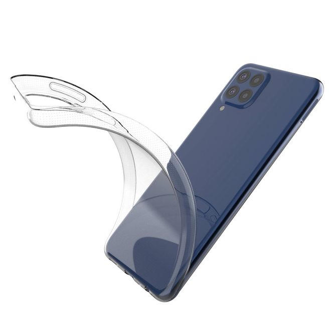 Samsung Galaxy M33 5G Hülle - Softcase TPU Series - transparent