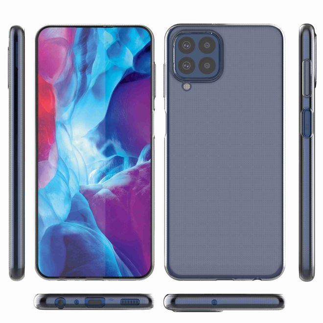 Samsung Galaxy M33 5G Hülle - Softcase TPU Series - transparent