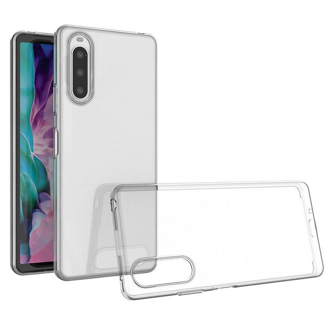 Sony Xperia 10 IV Hülle - Softcase TPU Series - transparent