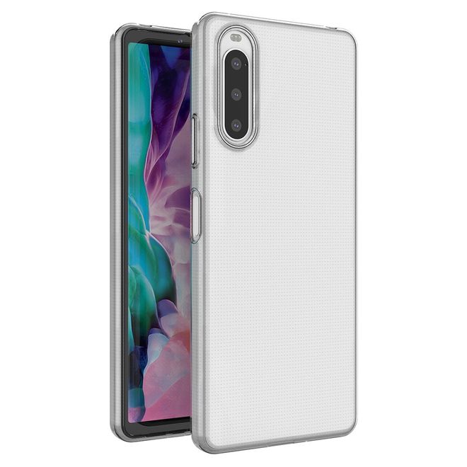 Sony Xperia 10 IV Hülle - Softcase TPU Series - transparent