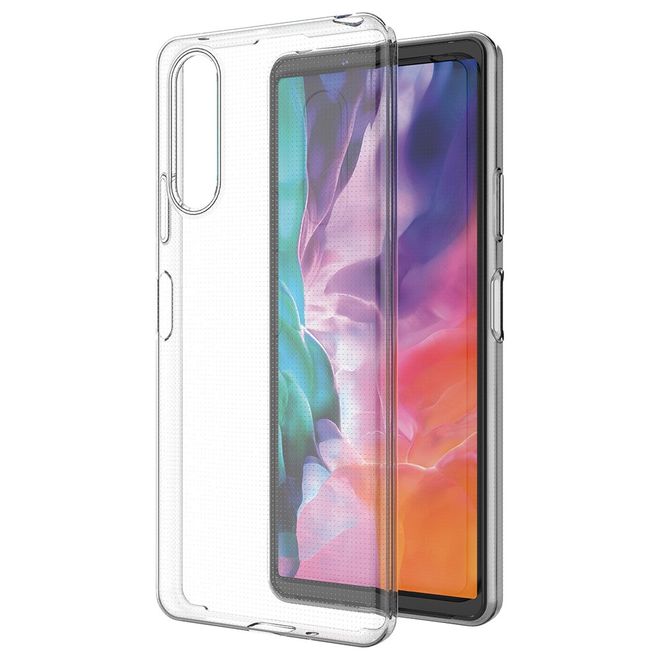 Sony Xperia 10 IV Hülle - Softcase TPU Series - transparent