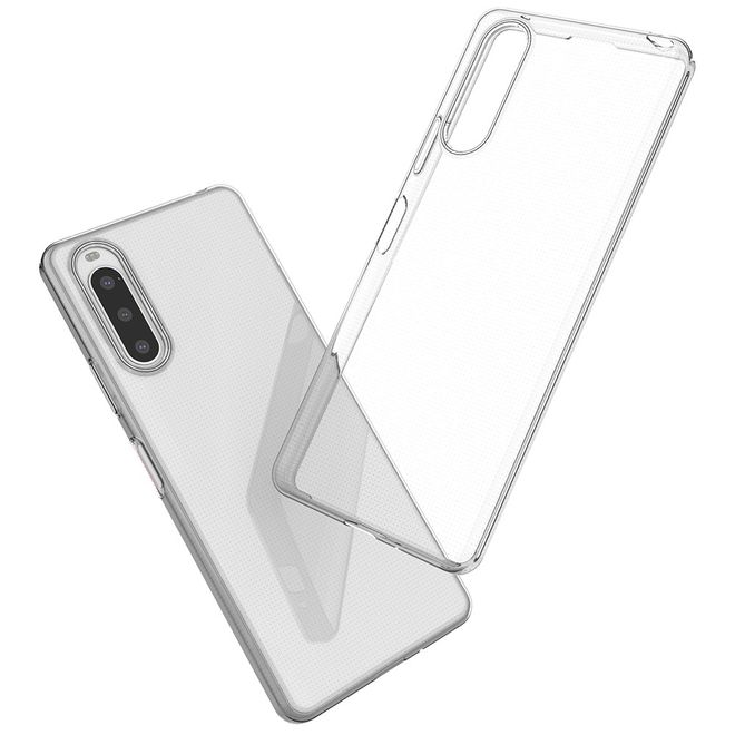 Sony Xperia 10 IV Hülle - Softcase TPU Series - transparent