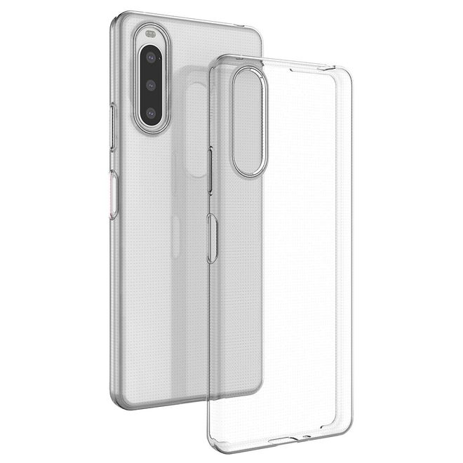 Sony Xperia 10 IV Hülle - Softcase TPU Series - transparent
