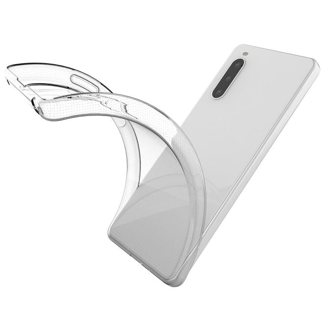 Sony Xperia 10 IV Hülle - Softcase TPU Series - transparent