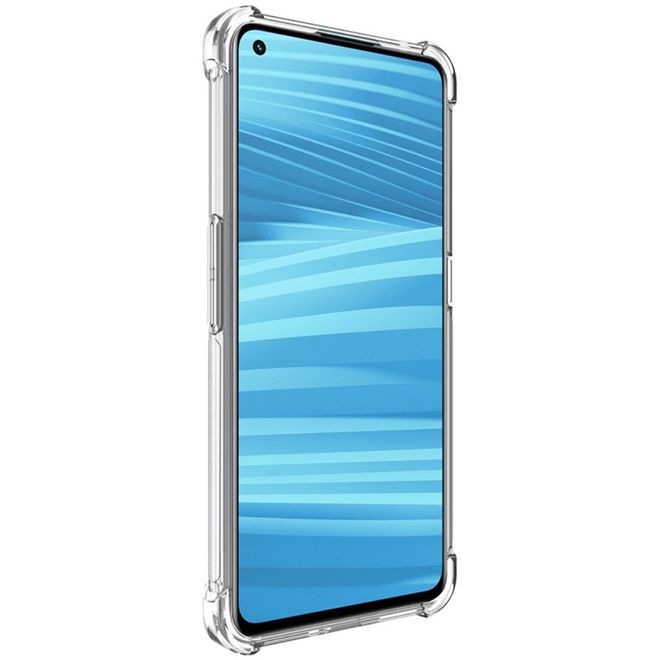 Imak - Realme GT2 / GT Neo2 Handyhülle - Case aus TPU Plastik - inklusive Schutzfolie - transparent