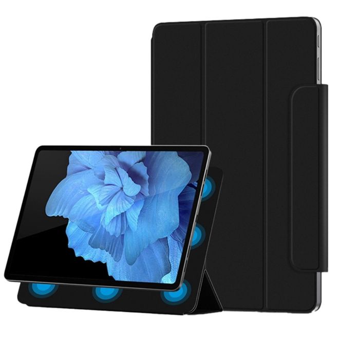Vivo Pad Leder Hülle - dreifach faltbar - schwarz