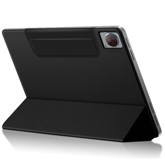 Vivo Pad Leder Hülle - dreifach faltbar - schwarz
