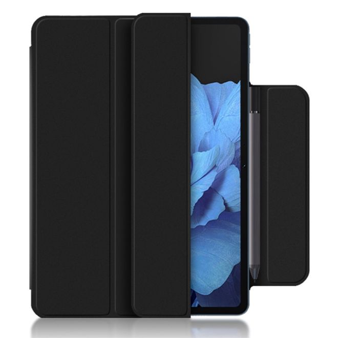 Vivo Pad Leder Hülle - dreifach faltbar - schwarz