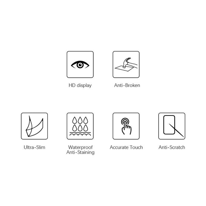 Honor X8 Schutzglas Displayschutz - Panzer Glas - 0.3mm dick - transparent