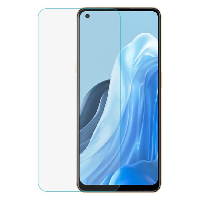 Oppo Reno7 4G Schutzglas Displayschutz - Panzer Glas - 0.3mm dick - transparent