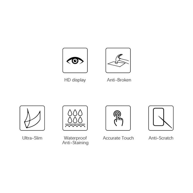 Realme Pad Mini Schutzglas Displayschutz - Panzer Glas - 0.3mm dick - transparent