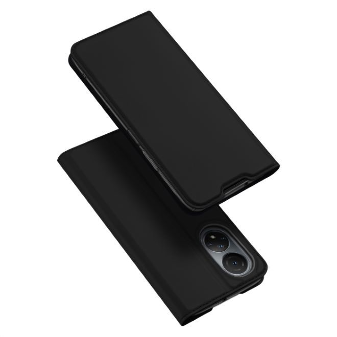 Dux Ducis - Honor X7 Hülle - Handy Bookcover - Skin Pro Series - schwarz