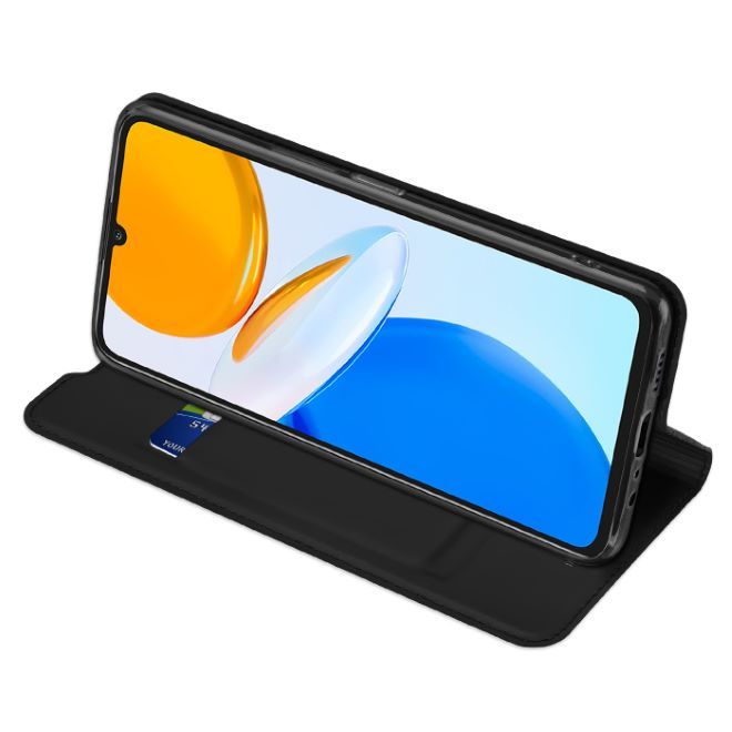 Dux Ducis - Honor X7 Hülle - Handy Bookcover - Skin Pro Series - schwarz