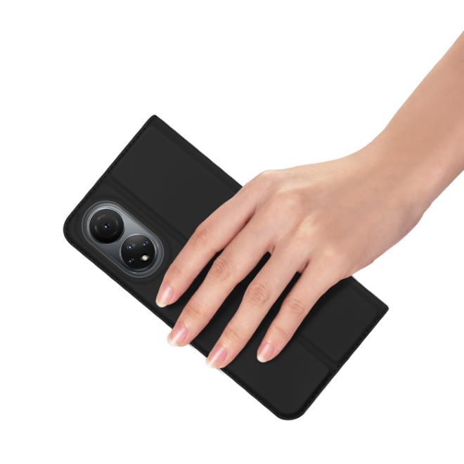 Dux Ducis - Honor X7 Hülle - Handy Bookcover - Skin Pro Series - schwarz