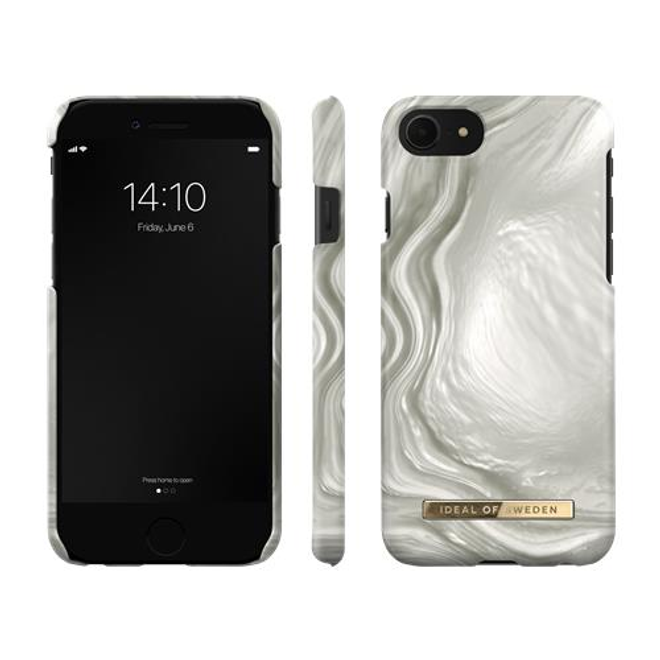 iDeal of Sweden - iPhone SE (2022) / SE (2020) / 8 / 7 / 6S / 6 Hülle - Printed Case - Luminous Pearl