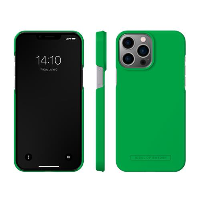 iDeal of Sweden - iPhone 13 Pro Max Hülle - Printed Case - Emerald Buzz