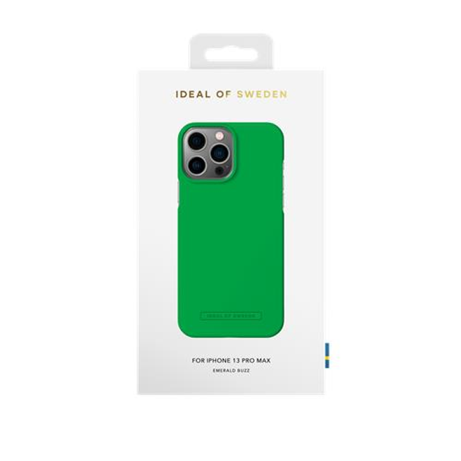 iDeal of Sweden - iPhone 13 Pro Max Hülle - Printed Case - Emerald Buzz