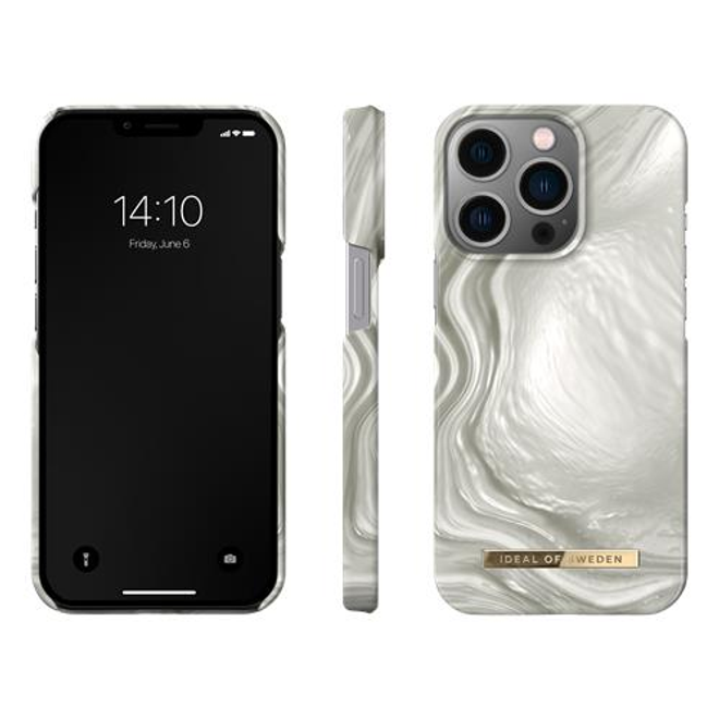 iDeal of Sweden - iPhone 13 Pro Hülle - Printed Case - Luminous Pearl