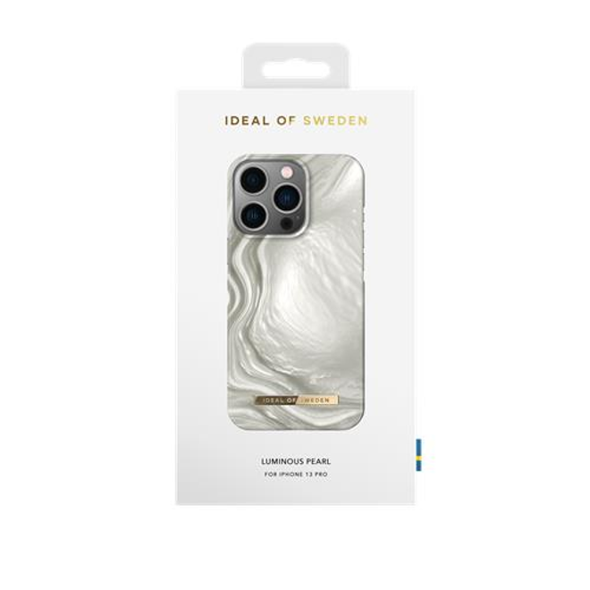 iDeal of Sweden - iPhone 13 Pro Hülle - Printed Case - Luminous Pearl