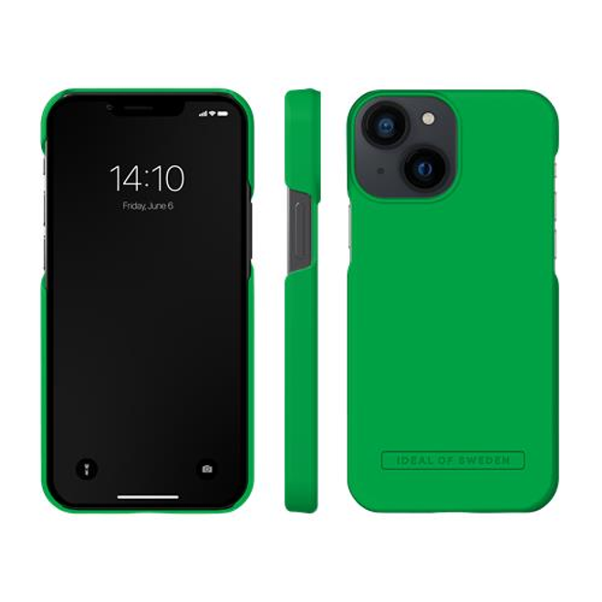 iDeal of Sweden - iPhone 13 mini Hülle - Printed Case - Emerald Buzz